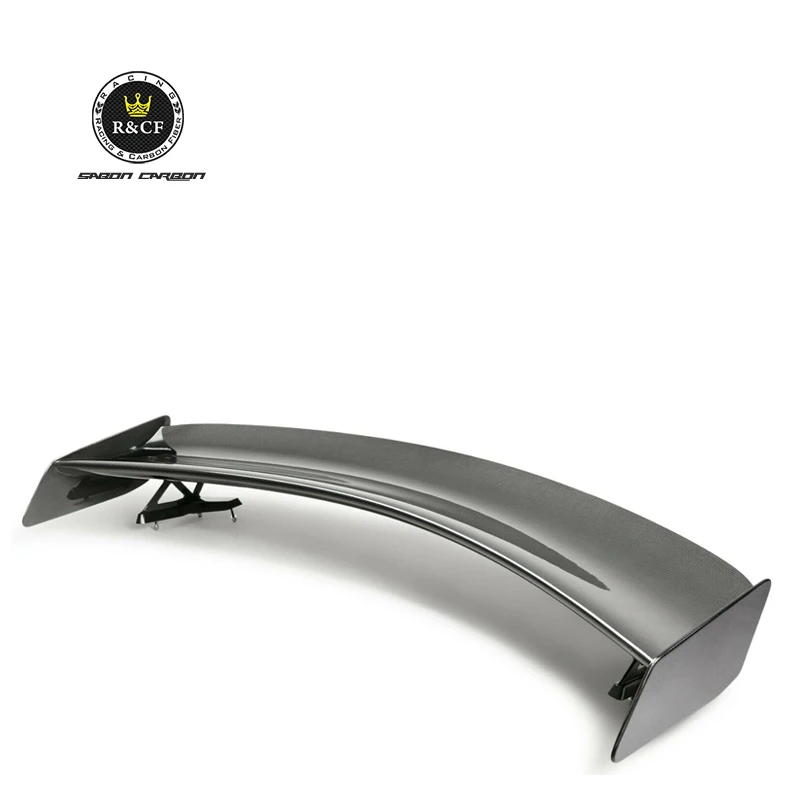 

Изготовленное на заказ заднее крыло из углеродного волокна Shelby GT500 Track Pack для одноэтажного Ford Mustang 2015-2021 гг.