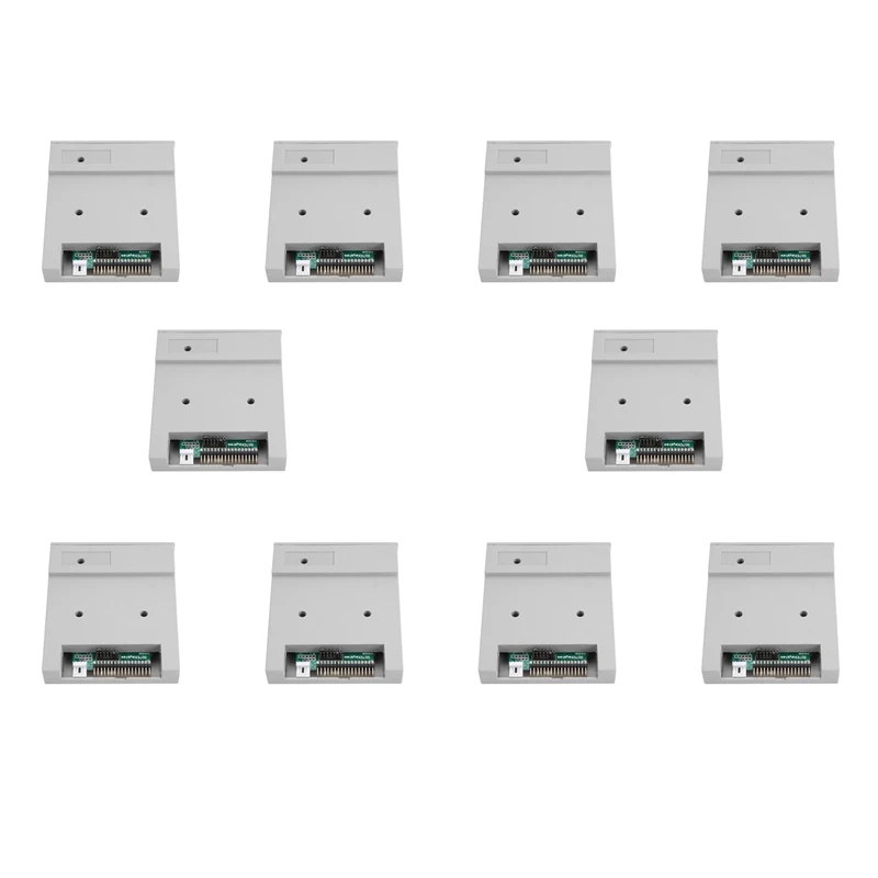 10X versione SFR1M44-U100K emulatore USB grigio 3.5In 1.44MB USB SSD emulatore Floppy Drive per tastiera elettronica