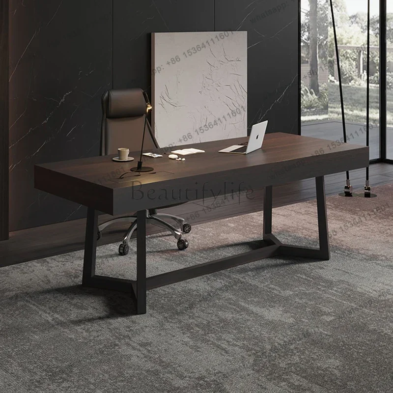 

D06Modern Fashion Wooden Desk with Drawer ,Computer Desk,Contemporary Writing Table for Home Office or Study