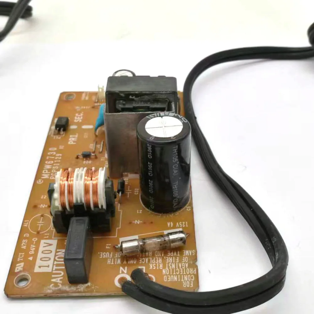 Power Supply Board MPW6730 100V Fits For Brother MFC-6491CW MFC-6490CW image 2