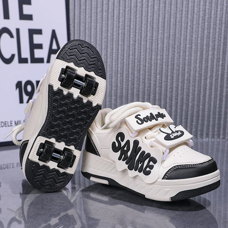 

Viral Kids' Heelys (New): Girls' 4-Wheel, Boys' 2-Wheel & Student Transformable Wheeled Skates