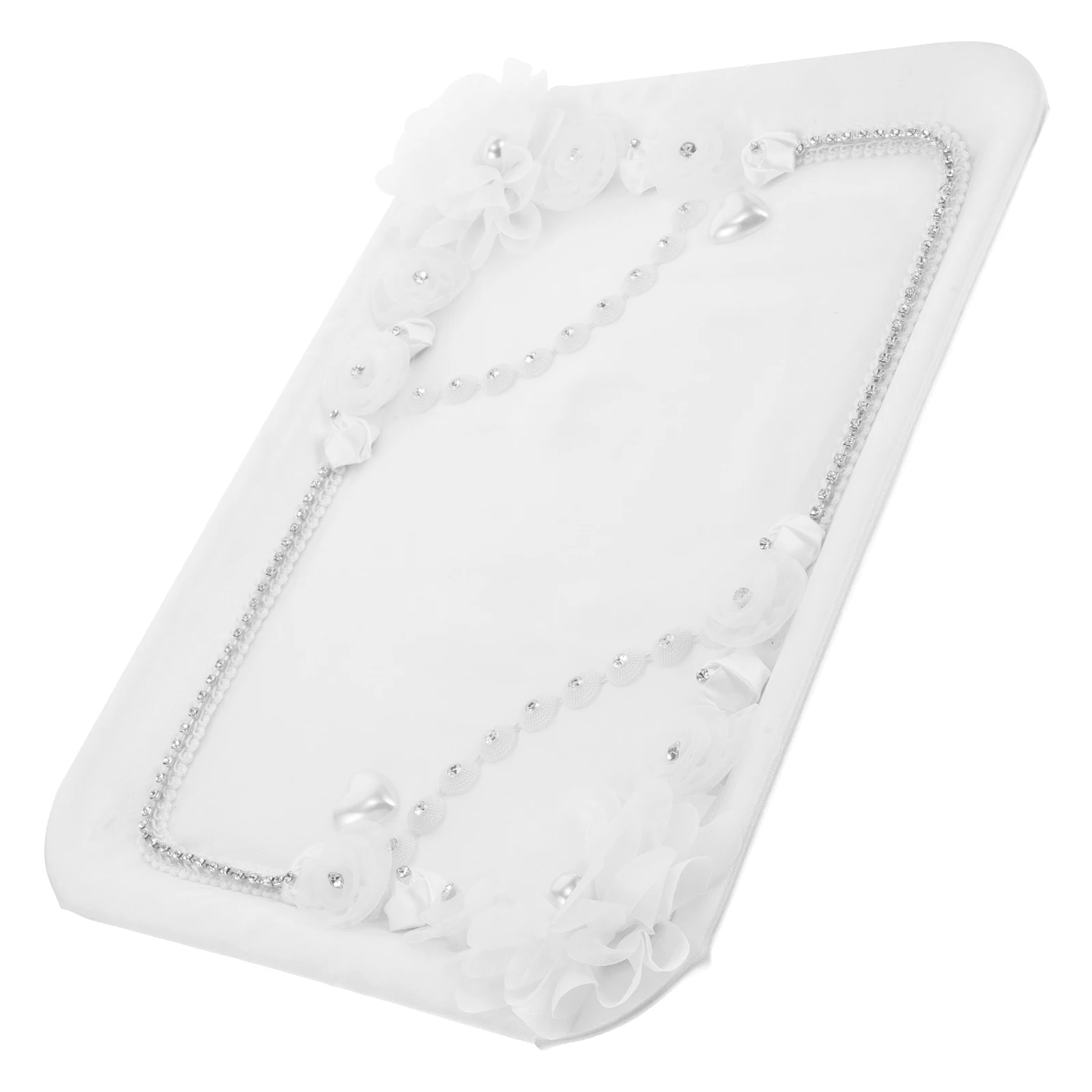 

Magnolia Lace Tray Vintage Decor Decorative Trays Dressing Table Plastic Jewelry Storage Plate