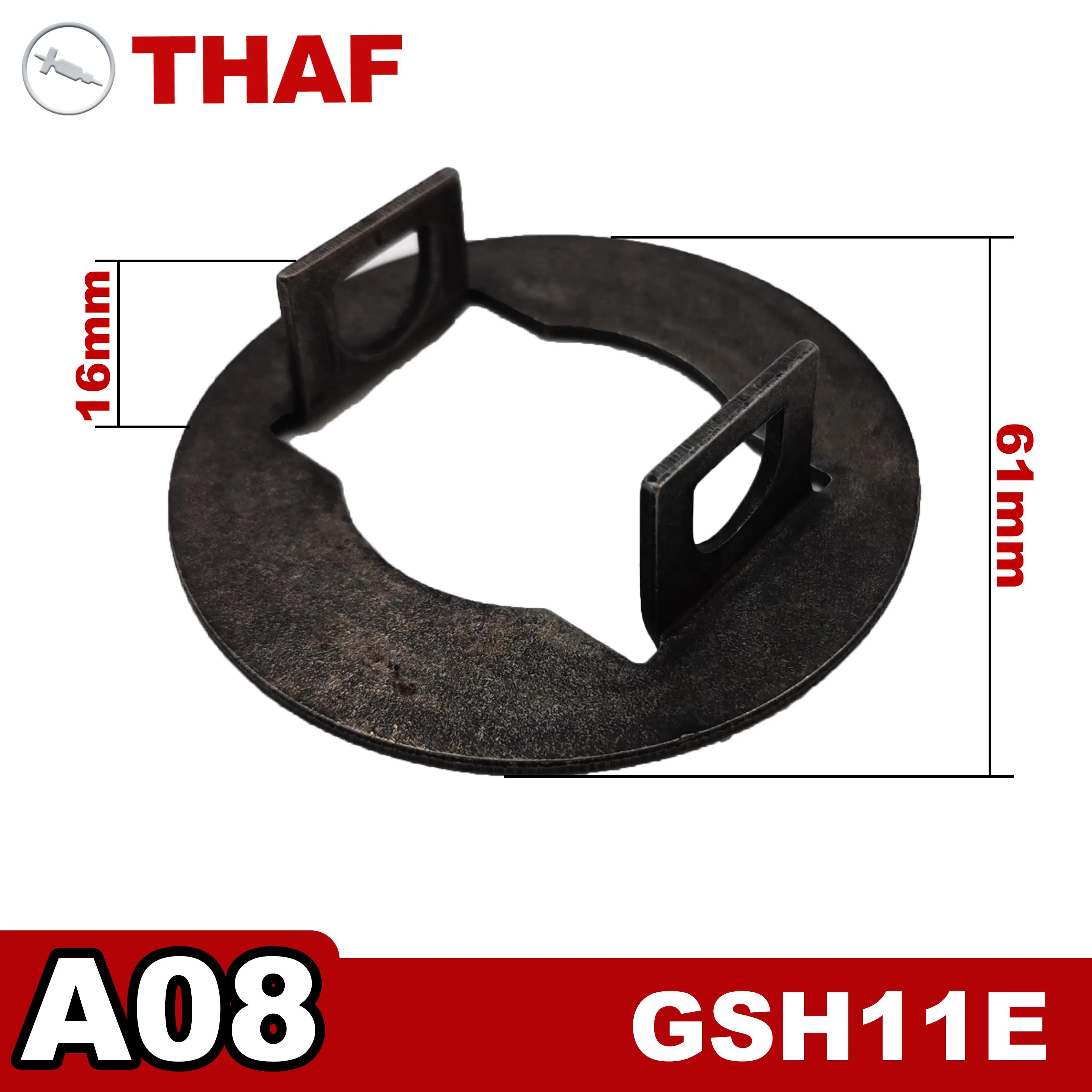 การจัดทำดัชนี Disk ห่วงล็อคอะไหล่ทดแทนสำหรับ Bosch Demolition Hammer GSH11E GSH 11E A08
