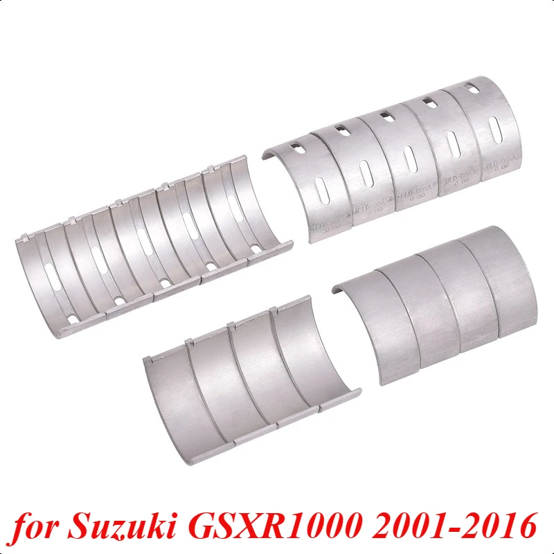 

35mm 12229-41G00-0A0 Motor Bike Connecting Rod Crankshaft Main Bearing for Suzuki GSXR1000 GSX-R1000 GSX-R 1000 2001-2016