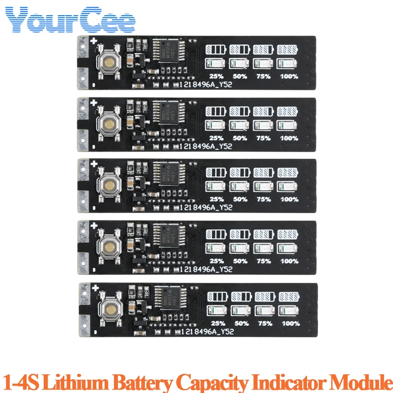 5Pcs/1Pc 1-4S Lithi… - image