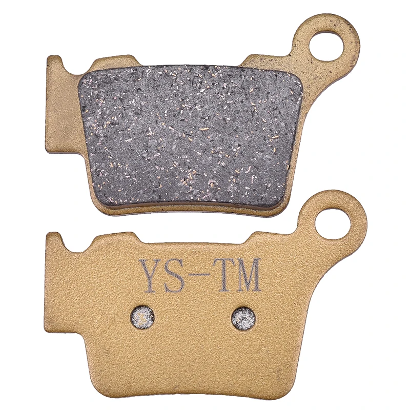 Motor Rear Brake Pads For HUSQVARNA SMR449 FS450 SM450 SM450R SM450RR SM510 SM510R Centennial SMR511 SM610 ie SM630 FE 501 YS-TM