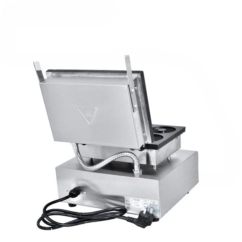 Donut machine Commercial 6 grid electric cake machine Non-stick round cake machine Scones snack equipment Donut machinery