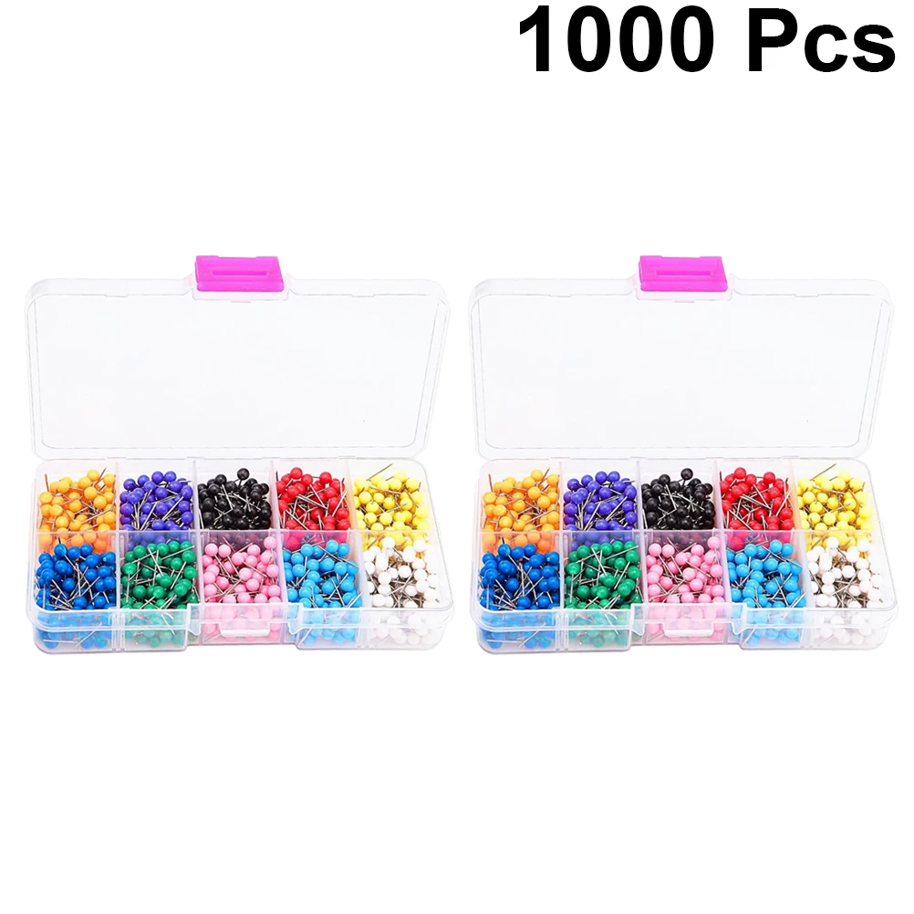 Map Tack Map Pin Kunststoff Push Pin Kleiner Push Pin Map Push Pin