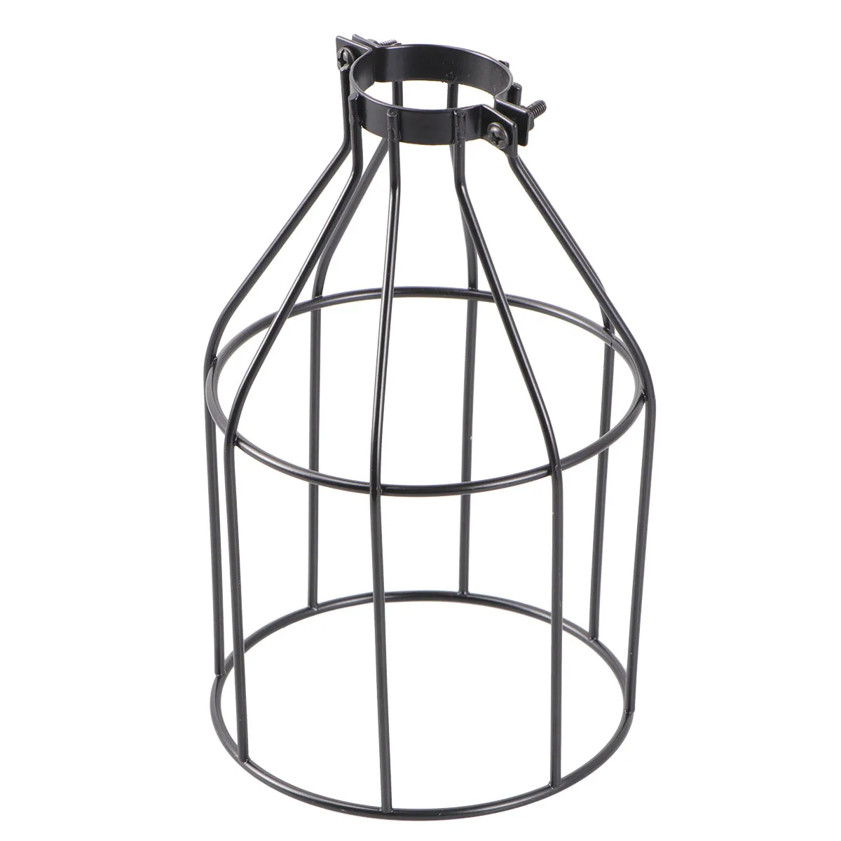 

2Pcs Iron Art Lamp Shade Modern Decorative Lamp Cover Easy Assembly for Home Bar Restaurant Pendant Light Replacement