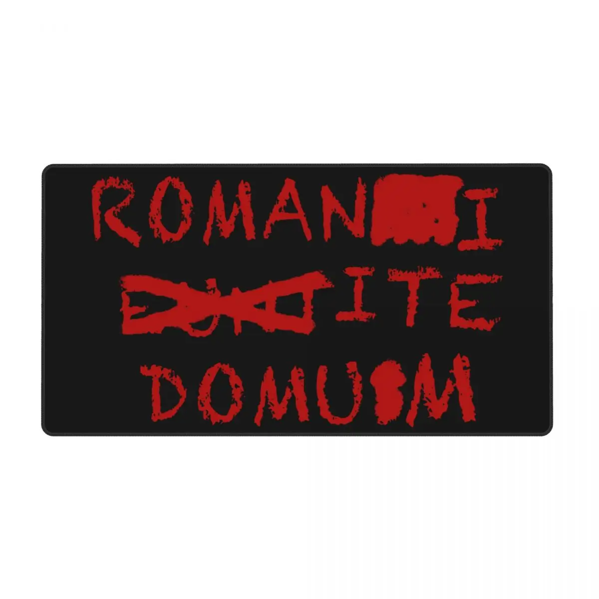 Romans Go Home Romani Ite Domum Keyboard Desk Mat Mousepad Romanes Eunt Monty Python Brian XXL Laptop Printing Gamers Mouse pad