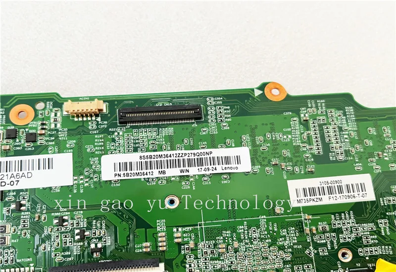 Originele Voor Lenovo Yoga 310-11IAP Moederbord 80U3 N3350 2G 32G N3350 64G 2G BM5594 5B20Q58676 5B20M36412 100% Test Ok