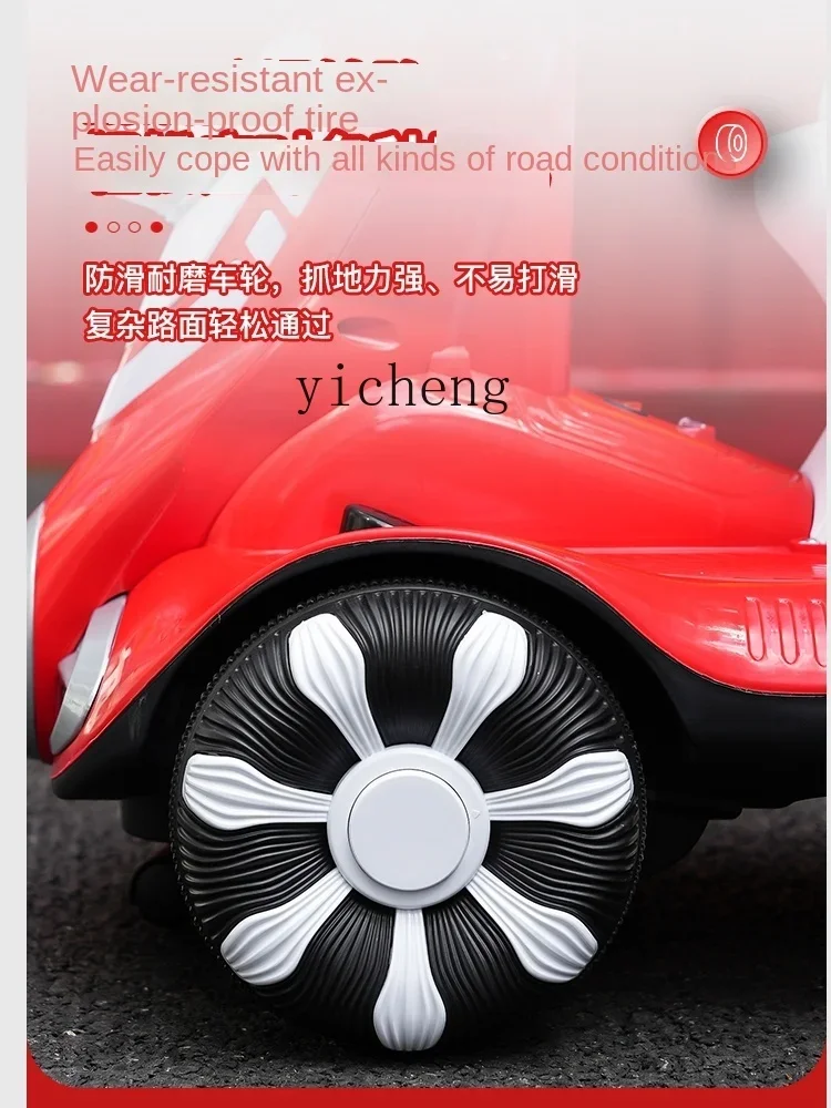 Carro elétrico infantil xl, máquina de bolhas, equilíbrio, meninos e meninas, carro de brinquedo com controle remoto, carro de deriva de quatro rodas