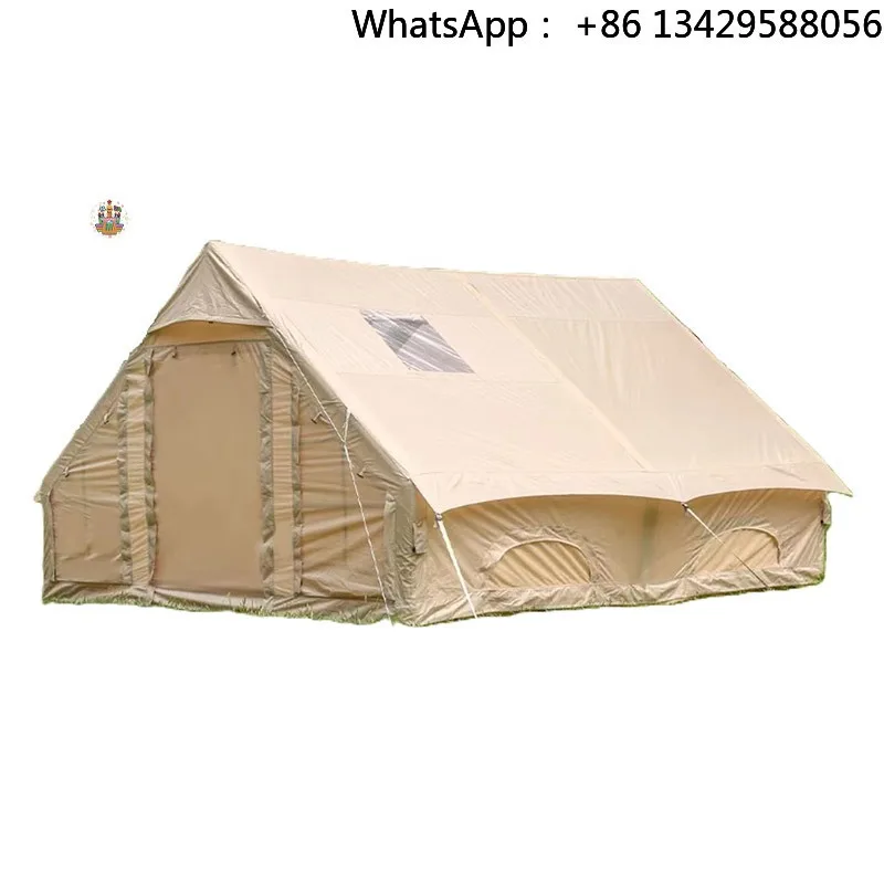 Outdoor Camping Summer Inflatable Tent Oxford 420D One Bedroom Waterproof Quick Automatic Opening Party Tent
