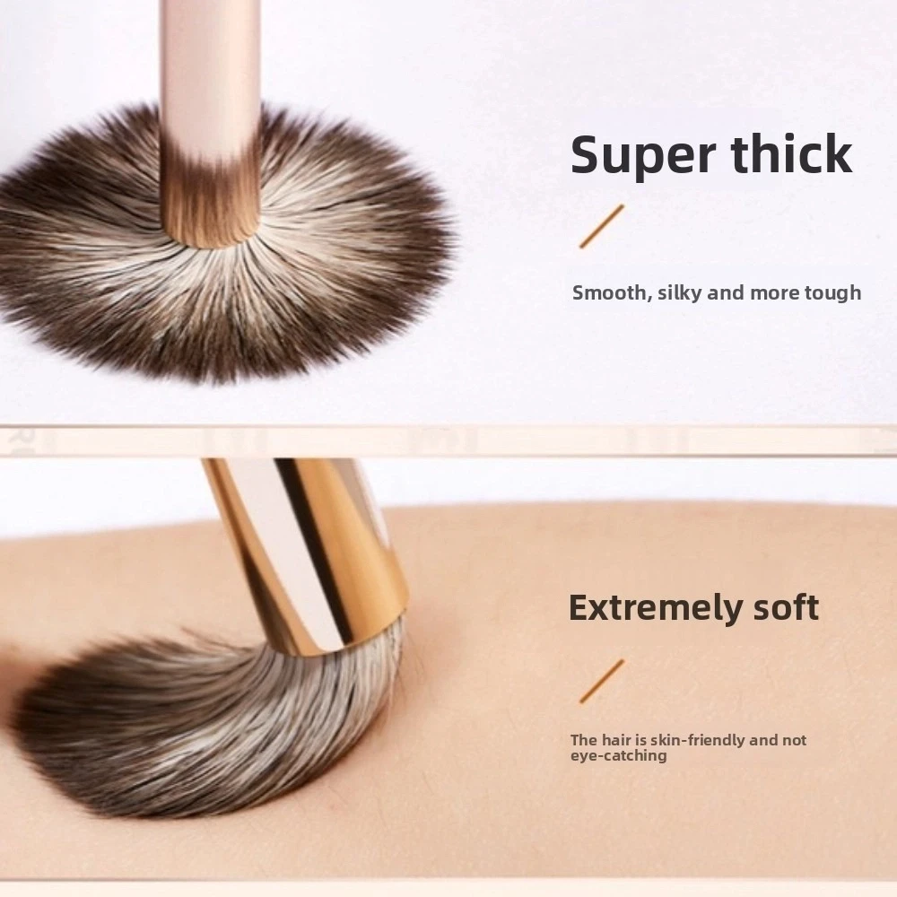 8 Uds herramienta de maquillaje juego de brochas para sombra de ojos bronceador facial cosméticos delineador cepillo para cejas contorno 8 Uds cepillo para cejas mujeres