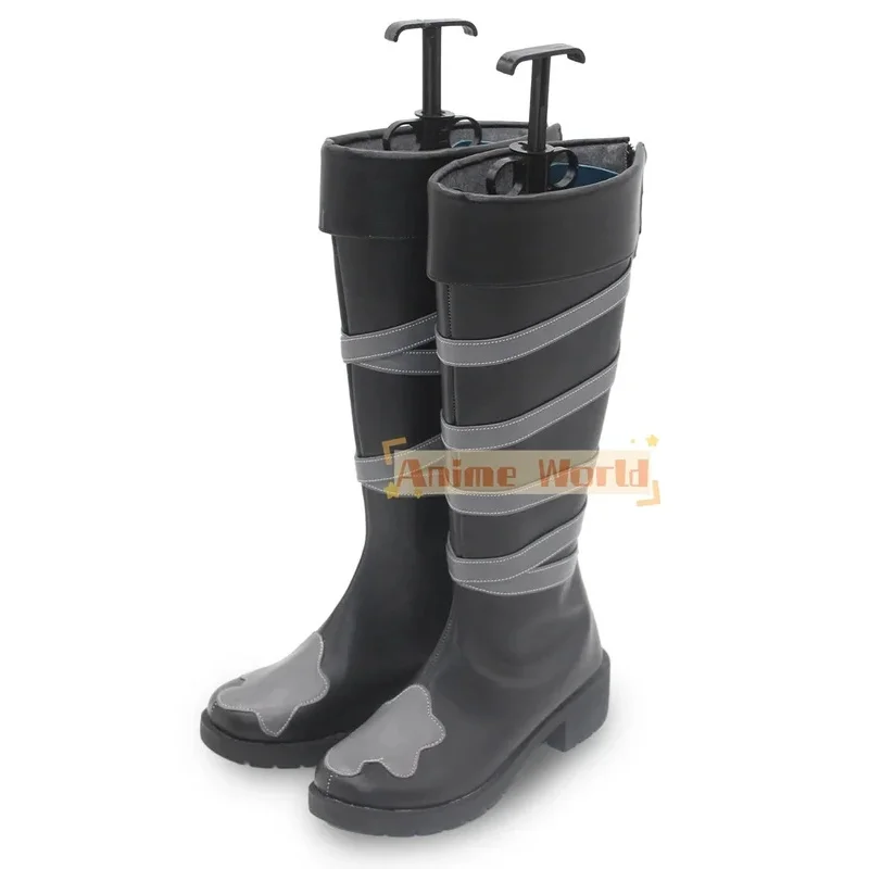 

2025 11 Game Identity V Night Watcher Ithaqua, обувь из искусственной кожи, карнавальные ботинки на Хэллоуин, реквизит для косплея, индивидуальный заказ