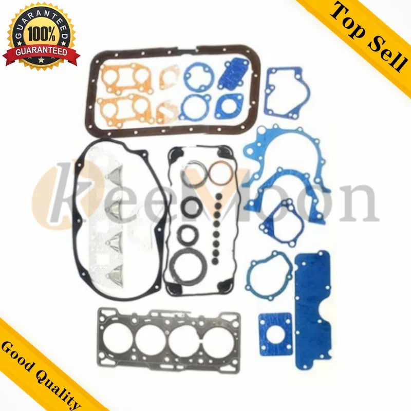 11044-80810 F10A Engine Full Rebuild Gasket Set KIT For SUZUKI SIERRA SAMURAI SUPER CARRY SJ410 BEDFORD RASCAL Bus/ Box 1.0L