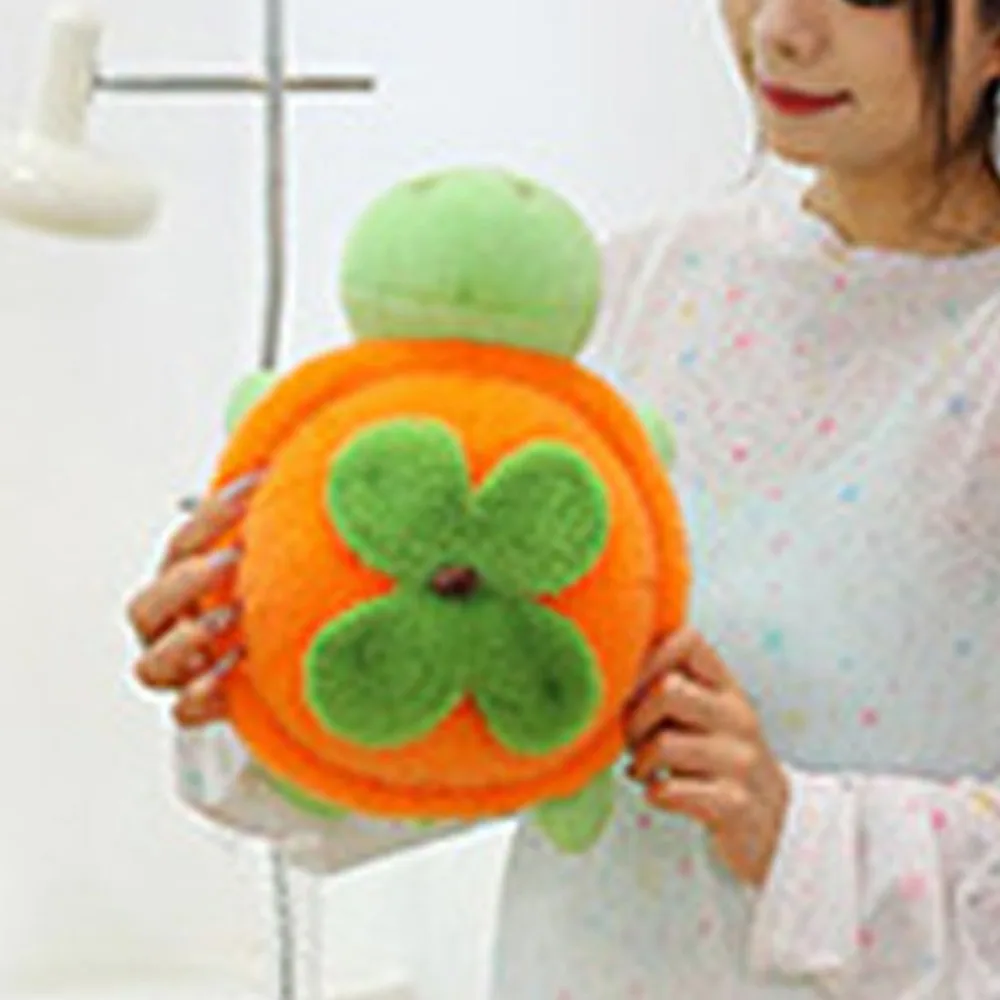 Tortuga de caqui, juguetes de peluche, colección de calabaza, muñeco de peluche de tortuga, muñeco de Animal de tortuga de dibujos animados, regalo para niños