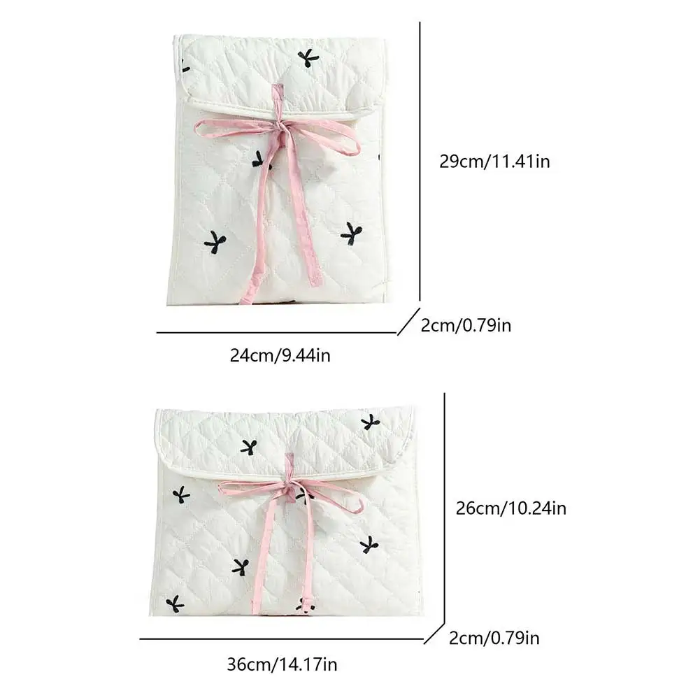 حقيبة حمل كمبيوتر محمول للكمبيوتر المحمول والكمبيوتر اللوحي ، كم منتفخ ، 11 بوصة ، 13 بوصة ، 15 بوصة