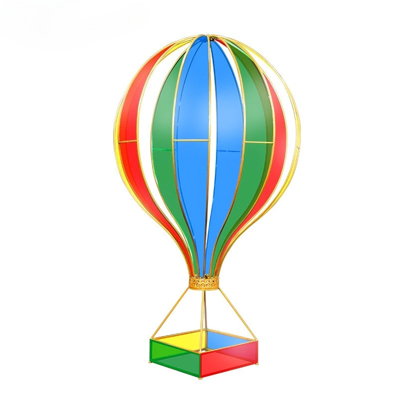 

Новый свадебный реквизит на открытом воздухе, большой воздушный шар, украшения из кованого железа, украшения для окон торгового центра, уличный садовый реквизит