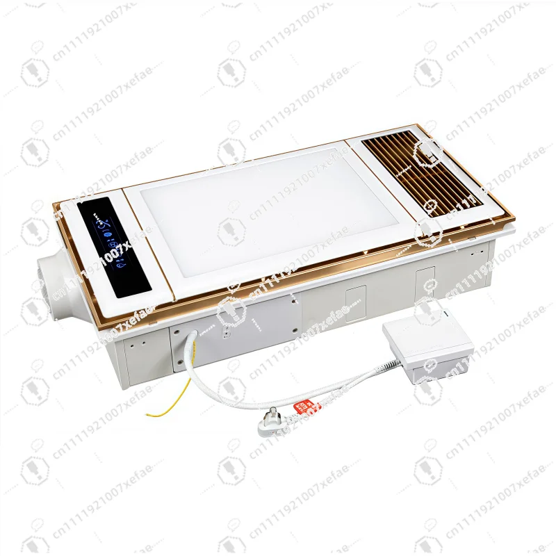 

New 5-in-1 Smart Bathroom Heating Light Integrated Ceiling with PTC Heating Element
