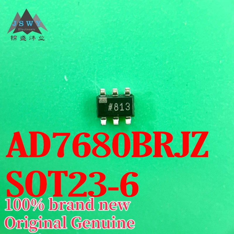 

(1/10 pcs) AD7680BRJZ AD7680 Silk Screen C3H SOT23-6 Analog-to-Digital Converter Genuine Original Free Shipping
