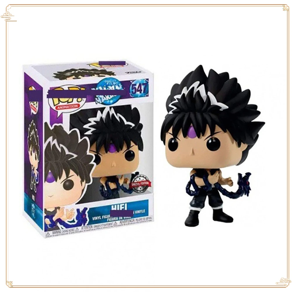 

FUNKO POP Creative Yu Yu Hakusho Doll Toy Figure Popular Fun Collection Hiei Model Ornament Exquisite Birthday Gift Toy Handmade