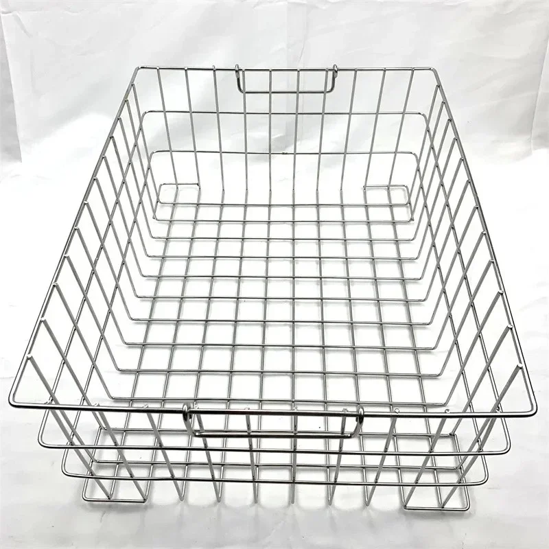 

Wire storage basket light and practical