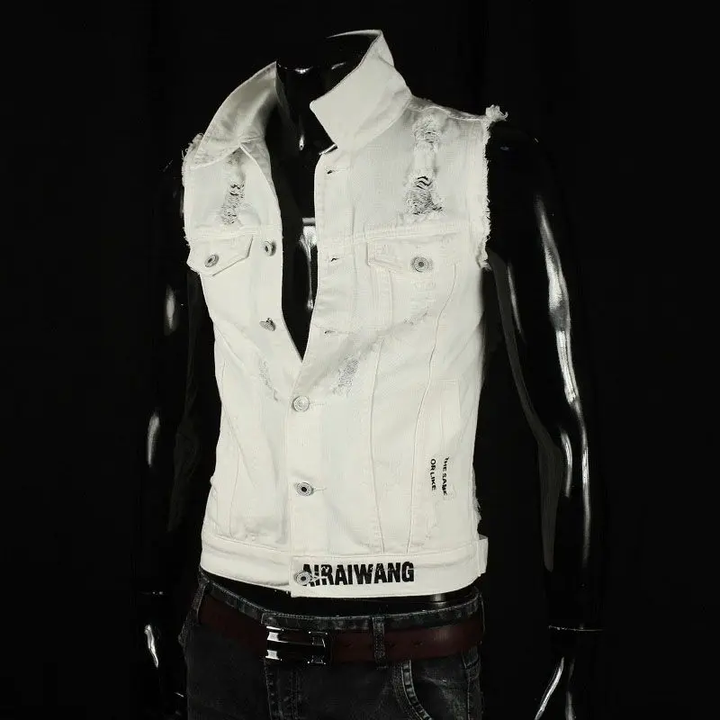 

Жилеты Жилеты Тонкий женский жилет Стеганый весенний льняной абстрактный плоский игольный круглый воротник Складные клапаны Подарок для взрослых Минимализм Модный