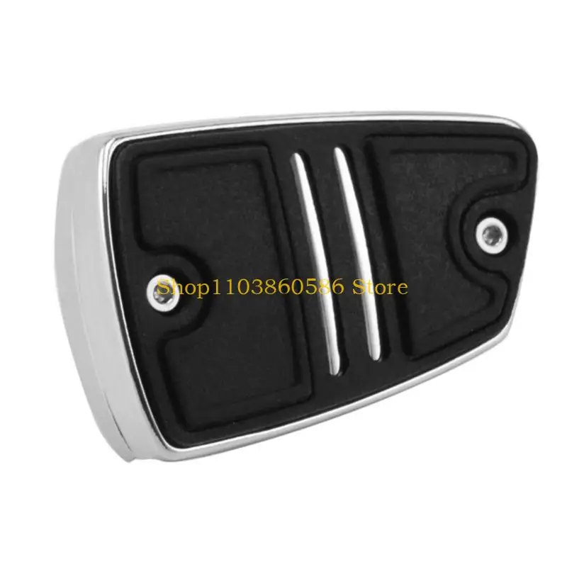 242A Reliable Brake Pedal Protector for 1800 F6B Enhancing Riding Experience with Improved Comfort Ensuring Long Lasting Use