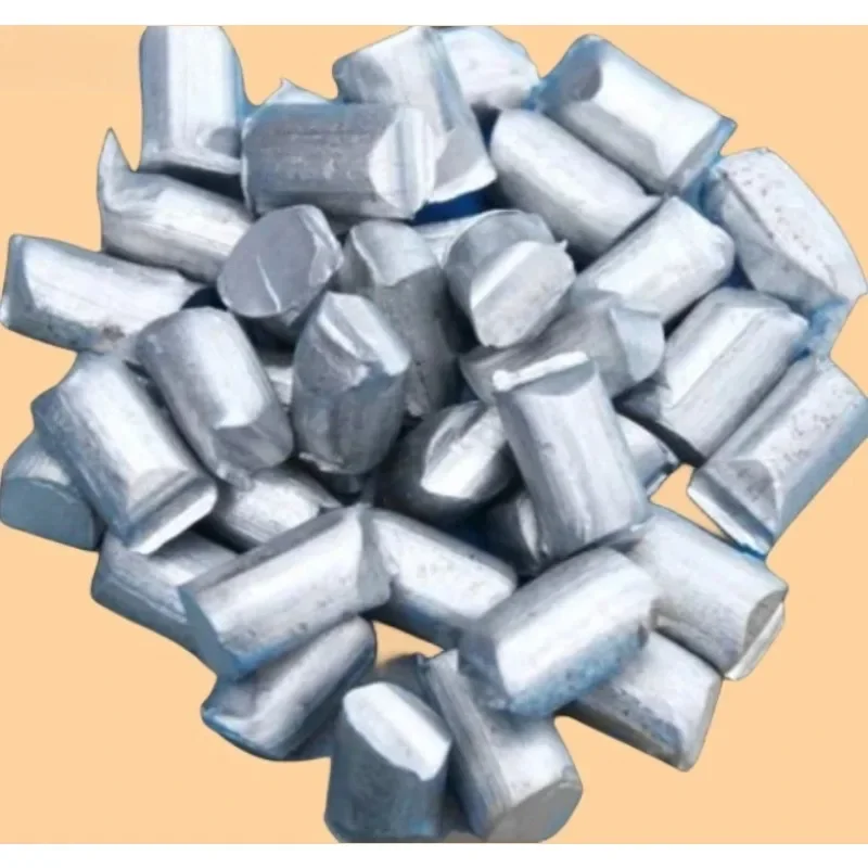 High Purity Aluminum Particles 99.9%, Lab Grade Al Granules for Scientific Research, Quality Assured