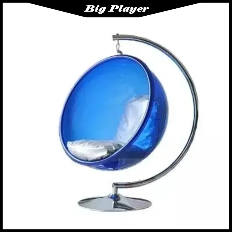 

Bubble Chair, Hemispherical Chair, Hanging Chair, Acrylic Hanging Basket, Swing, Spherical Hanging Ball, Glass Space Chair