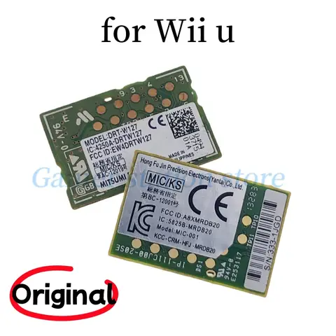 1/5/10/50PCS Original NFC Sensor Module Chip for Wii U Pad Console for WIIU MIC-001 DRT-W127 Near Field Communication Module