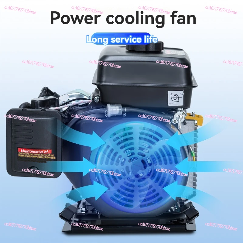 4000-7000W Electric Vehicle Range Extender Generator Three-wheel Four-car Inverter Battery  Range 48V 60V 72V