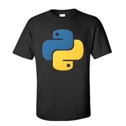 Camiseta de Python para Hombre, camisa de Fitness informal a la moda, playera gráfica Geek C ++ de gran tamaño, Ropa de verano