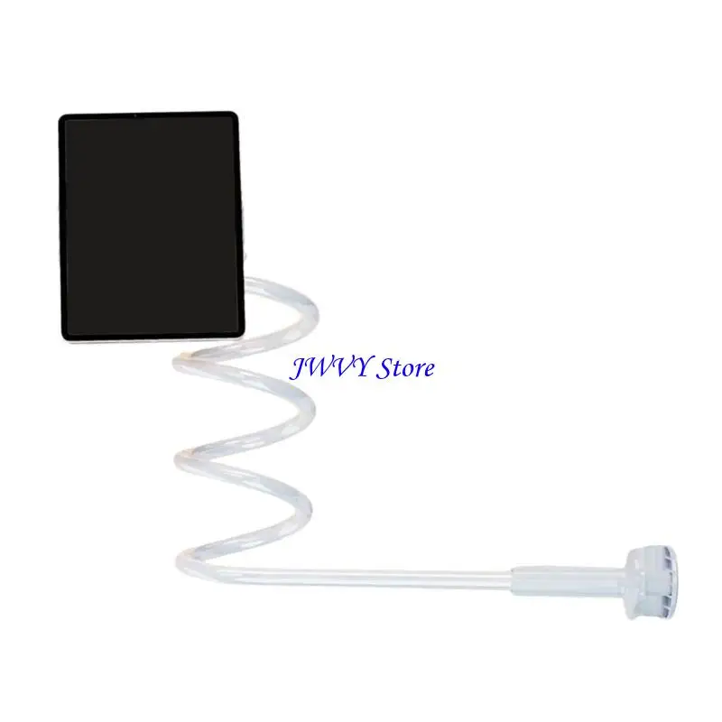 حامل تابلت 573A معقوفة للسرير، حامل ذراع مرن قابل للتعديل #5