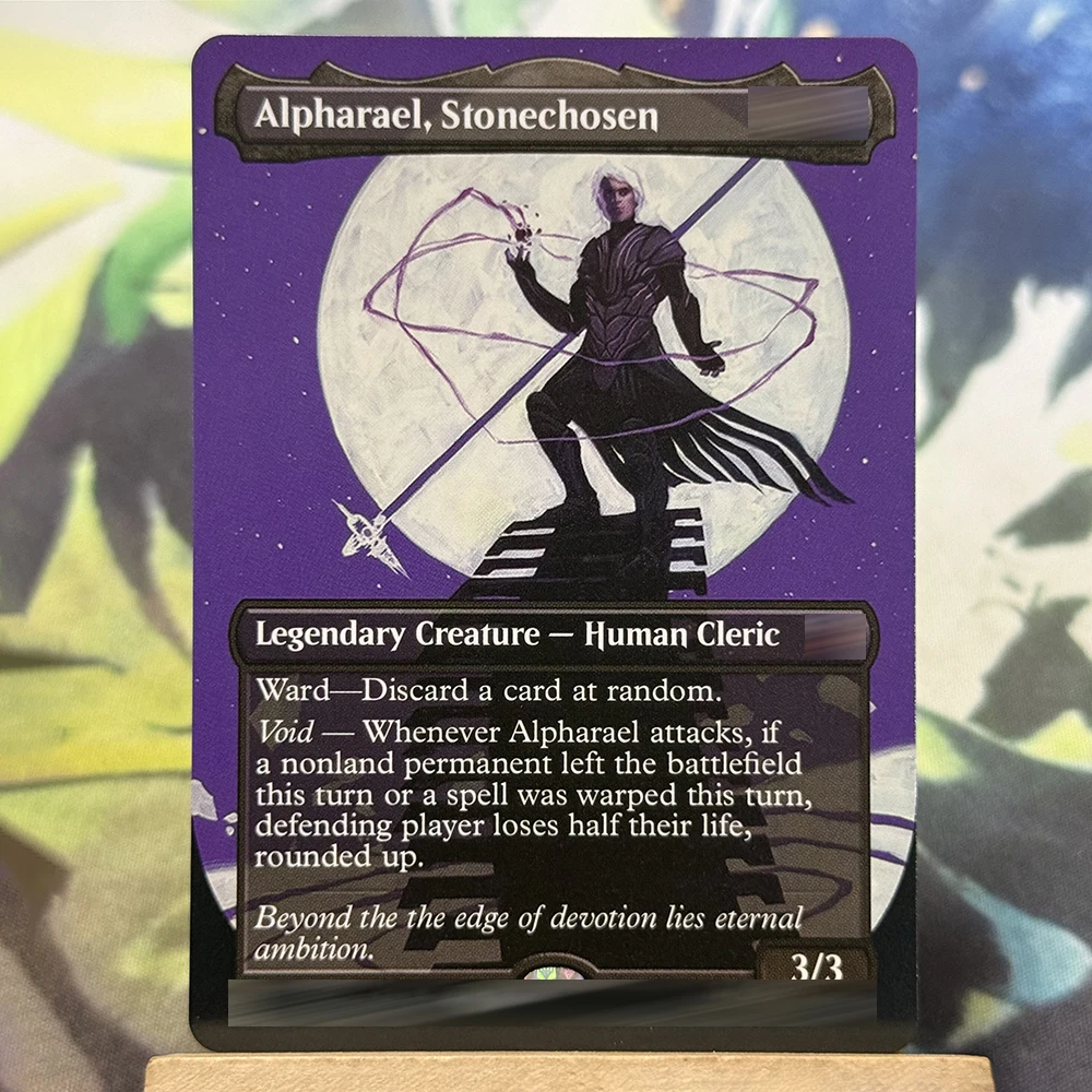 Homemade Holo Cards Robe of Stars SPG EOE Exalted Sunborn Ancient Tomb EOS Inventors Fair DIY TCG Collectible Cards