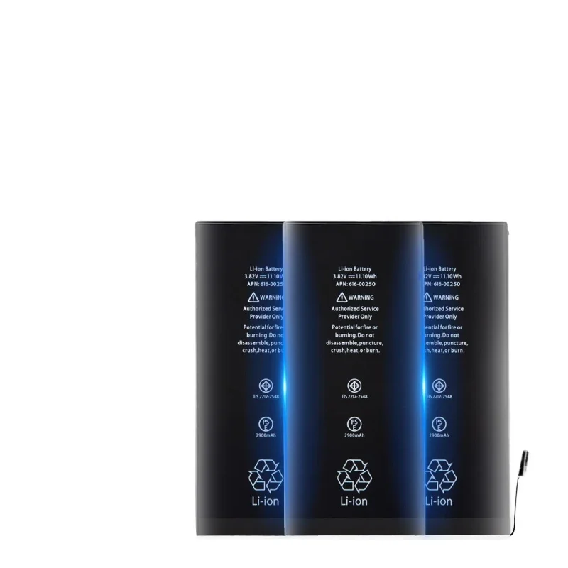 Battery For iPhone X/6S/11/XS/12PRO/8p/7p/XsM/xR Mini Max Pro Promax Real High Capacity Replacement Mobile Phone Batteries