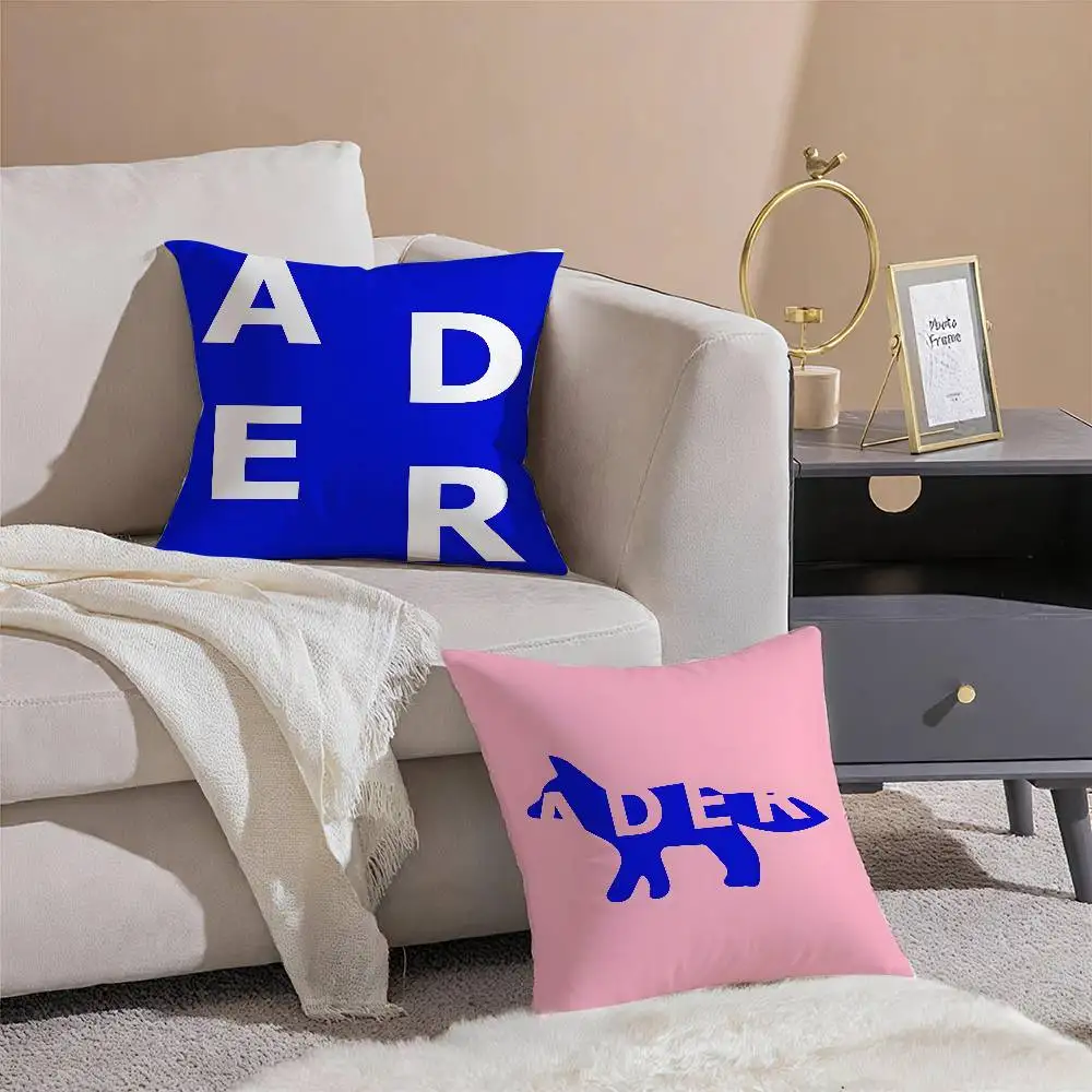 Avant-garde Fashion Ader Error-E كيس وسادة حريري أنيق مريح أريكة سرير غير مرئية سستة الشاطئ المخدة