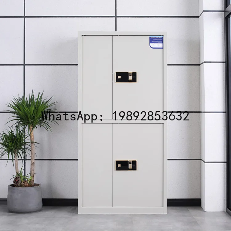 CZ Fingerprint Electronic Safe Cabinet Steel Password File Cabinet Confidential Information Office Cabinet