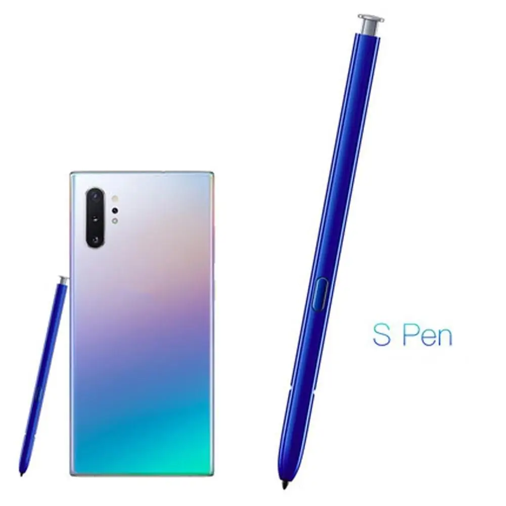 Сенсорный экран S Touch Pen Active Stylus Tip емкостный карандаш с датчиком давления совместимый с Samsung Galaxy Note 10 Plus 10 +