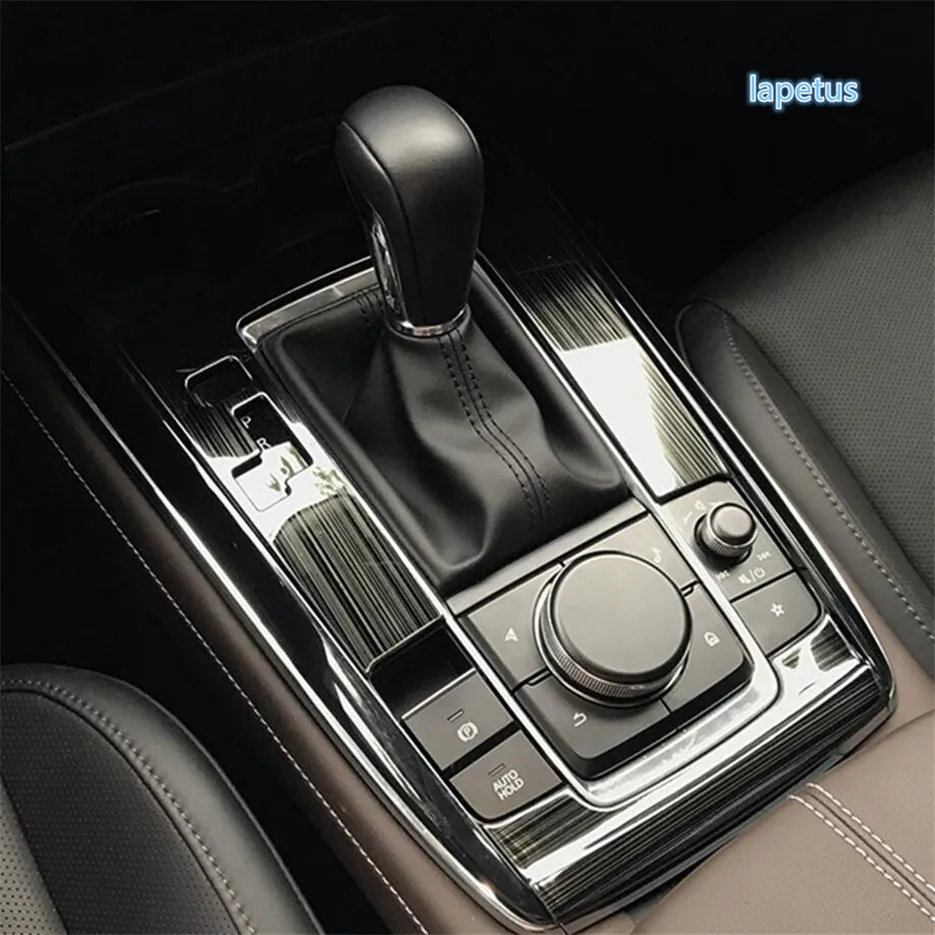 Footrest Pedal Door Handle Clasing Bowl Gear Shift Decoration Panel Cover Trim Fit For Mazda CX-30 2020 - 2024 Car Accessories