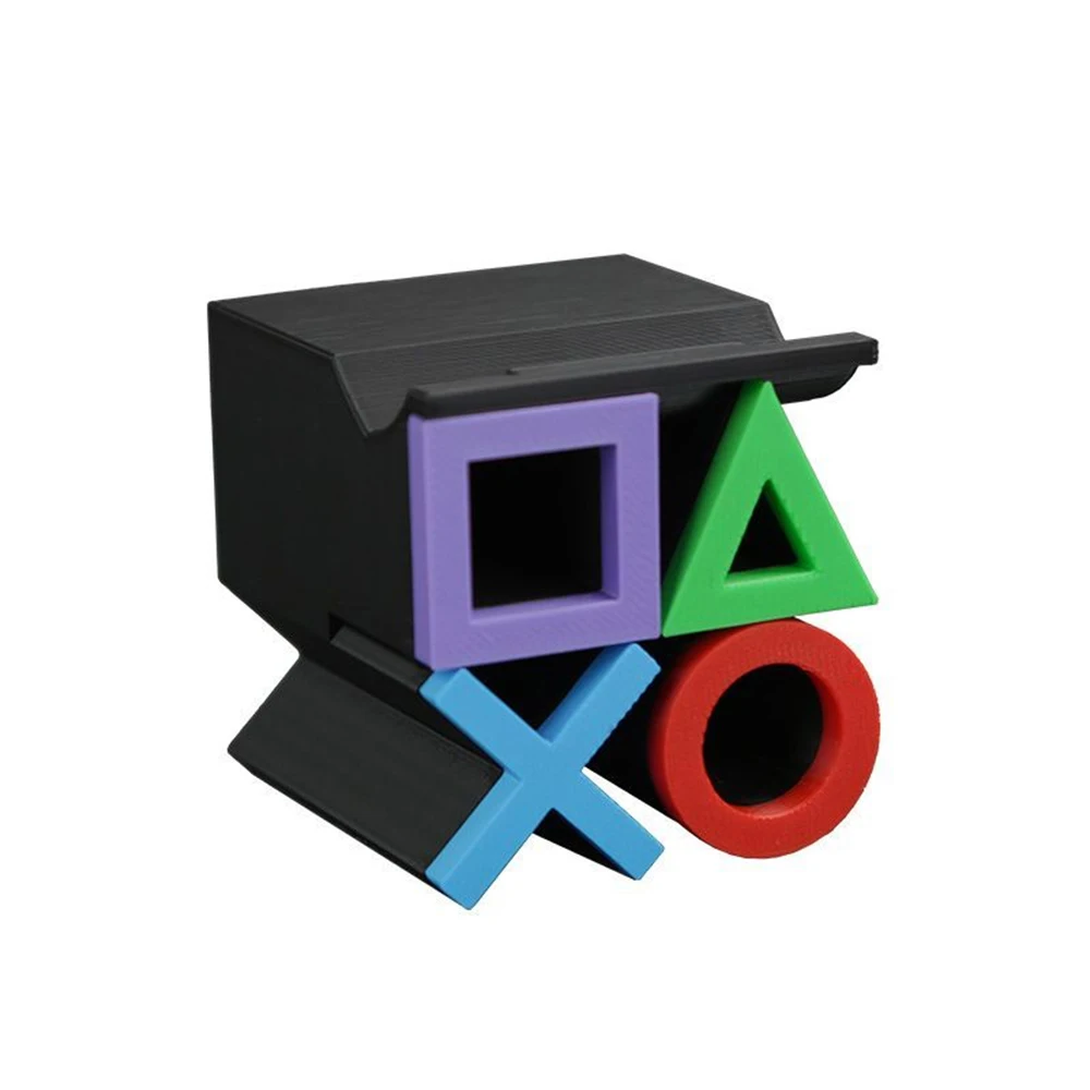 Support de rangement de Base de poignée de jeu, adapté à l'ornement de décoration de bureau de poignée PS5