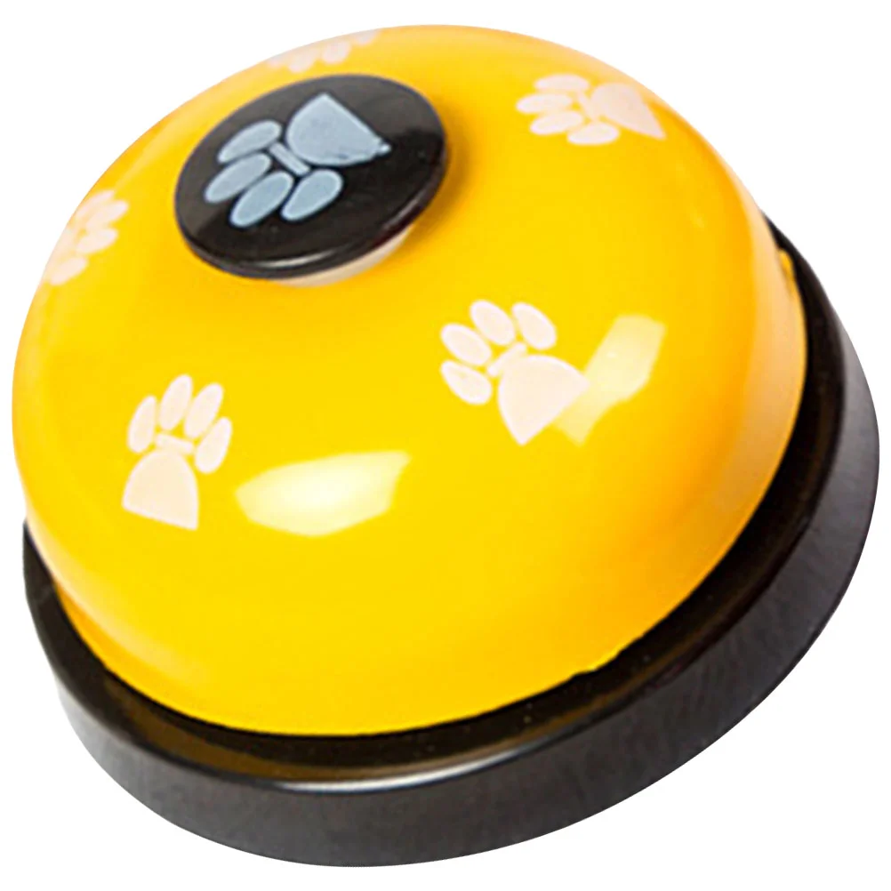 Pet Training Meal Bell Reception Desk Doorbell Chime Ring Pressing for Restaurant Paint