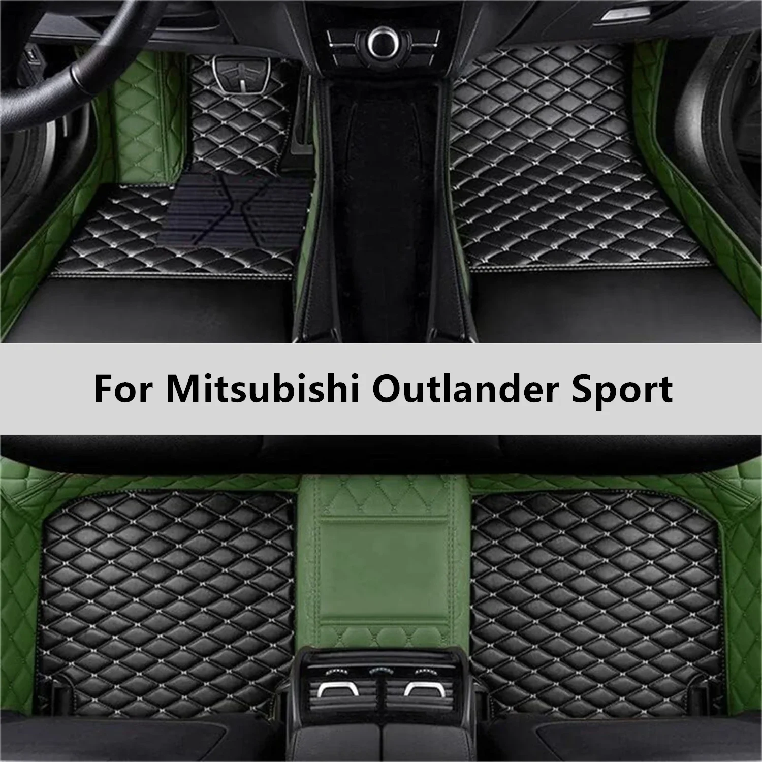 

Автомобильные коврики на заказ для Mitsubishi Outlander Sport 2020 2021 2022 2023 2024 2025 2026 Коврик для автомобиля Аксессуары для интерьера