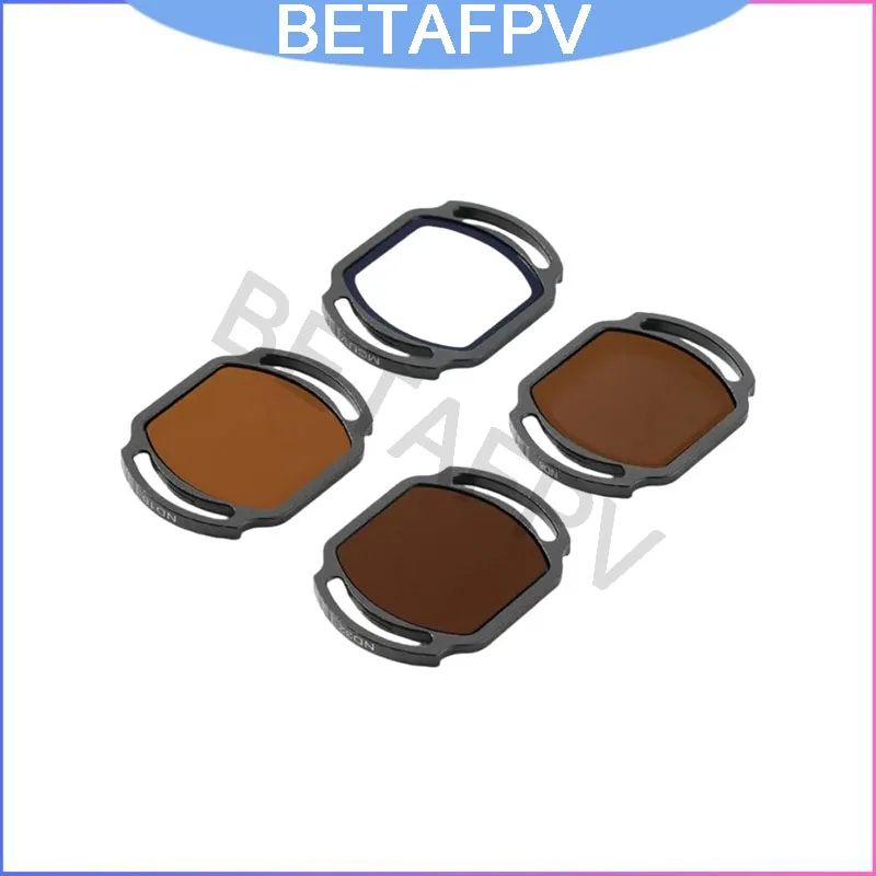 BETAFPV ND-Filterset für die DJI O4 Pro-Kamera inklusive ND8 ND16 ND32 UV-Objektivfilter für filmische FPV-Drohnen-Luftbildfotografie