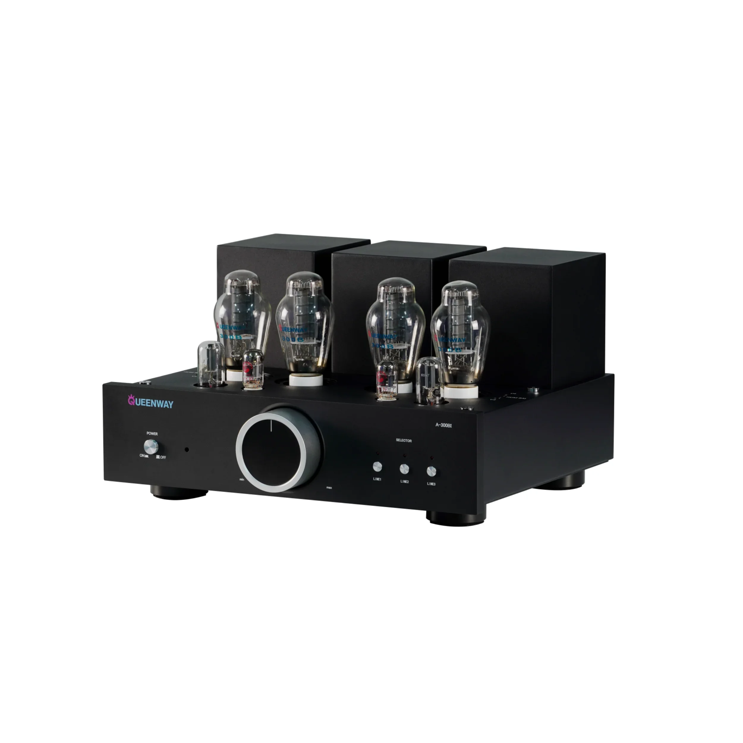 라인 마그네틱 튜브 앰프 LM-210IA, 싱글 엔드 앰프, 300B * 2, 5U4G * 2, 8W * 2, 110V, 220V