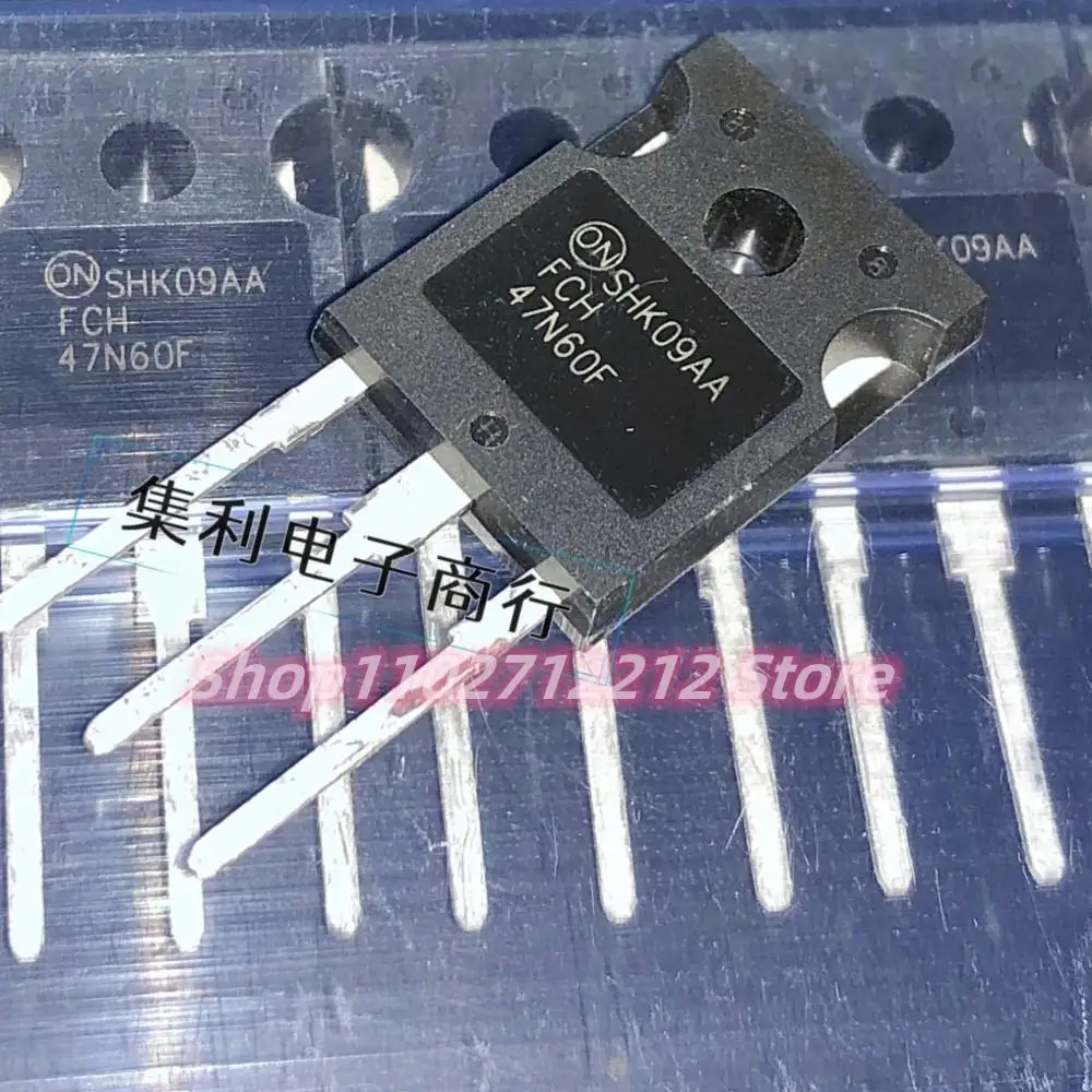 5PCS-10PCS  FCH47N60  MOSTO-247 47A/600V Imported NEW Original  Best Quality