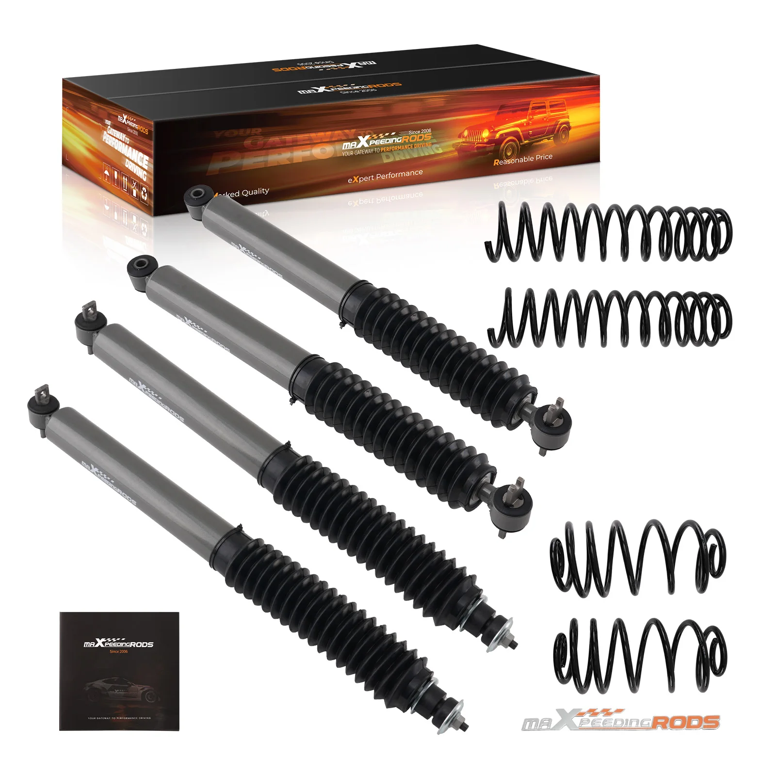 Maxpeedingrods 2.5"…