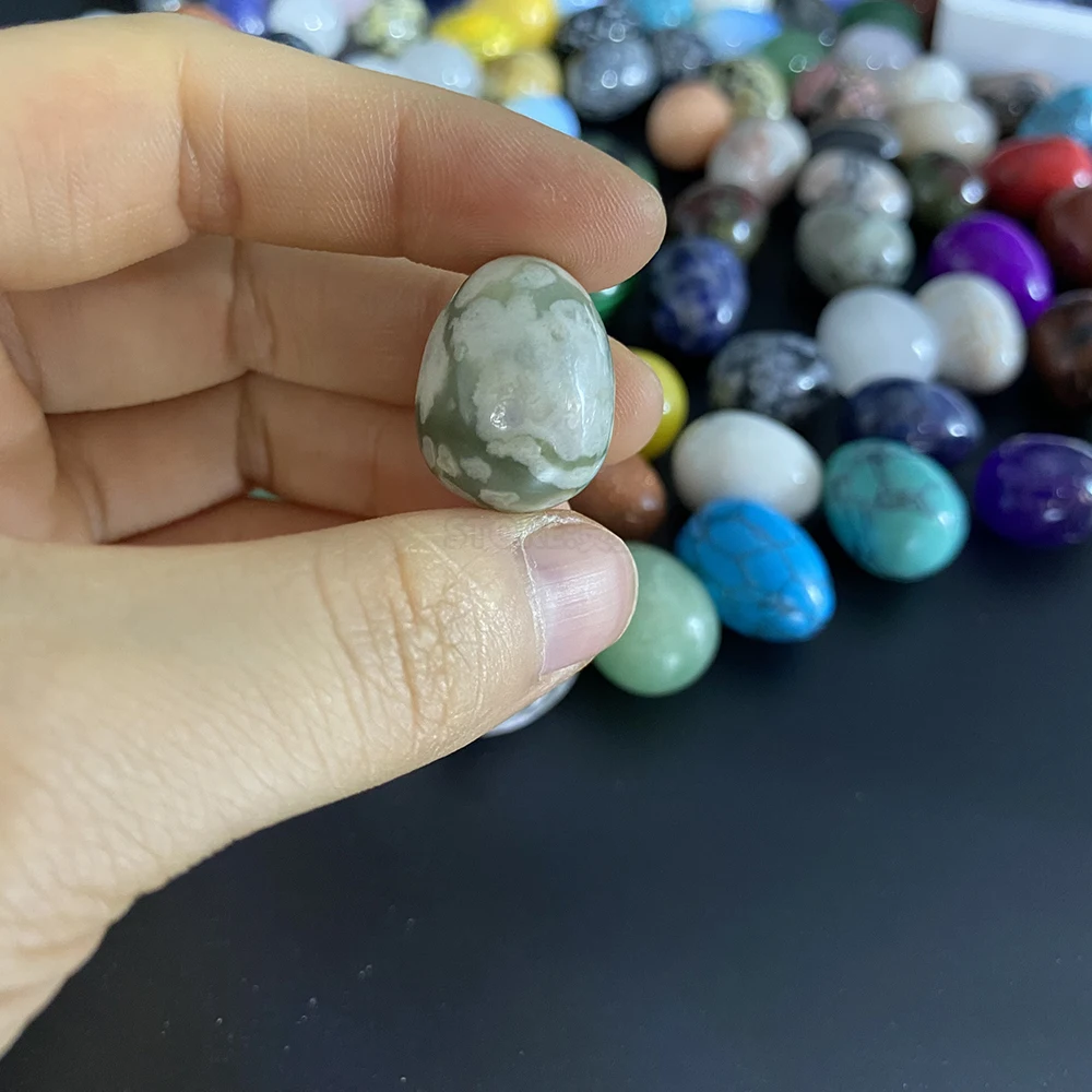 أحجار كريمة مصقولة من الكريستال ، مجوهرات عقيق صغيرة ، حجر محظوظ ، أثاث منزلي ، حجر شفاء ، جمع الهدايا #4