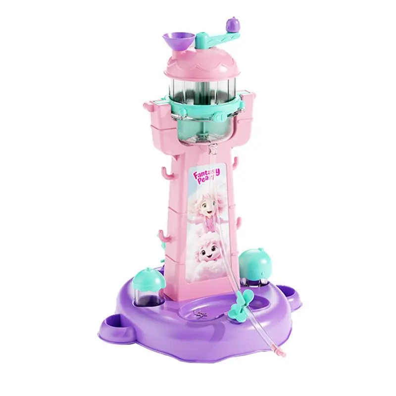 

ABXD Beaded Hand-Crank Knitting Machine DIY Beading Machine Handmade Playhouse Knitting Tools